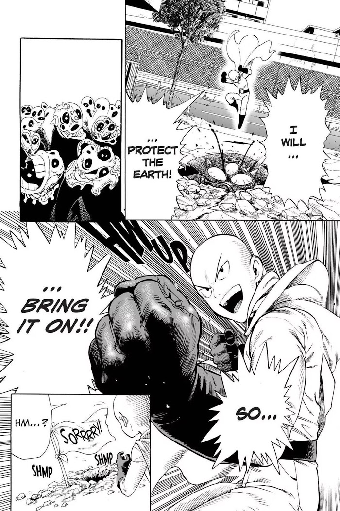 One Punch Man - Chapter 4 image 23